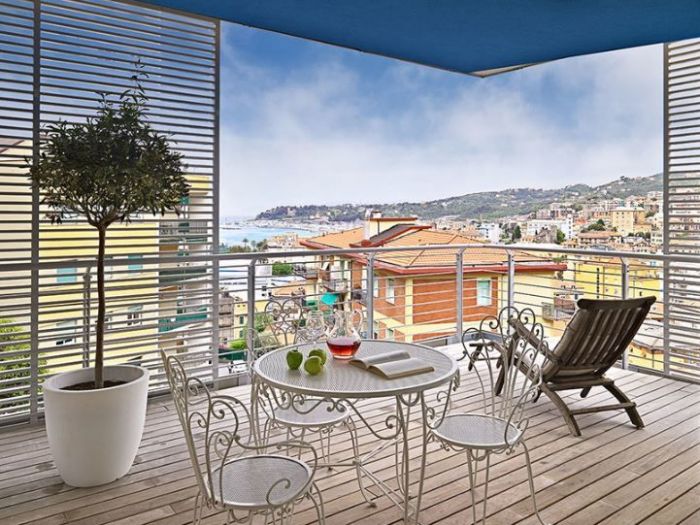 Archisio - Ariuvallino Architetti - Progetto Terrazze balconi e giardini