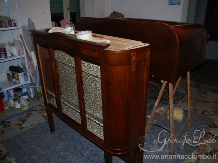 Archisio - Ghirigori Lab Di Arianna Colombo - Progetto Restauro mobili