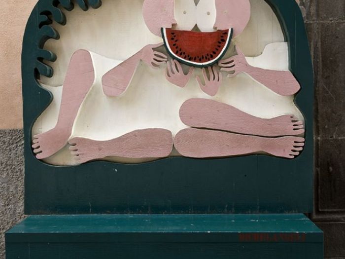 Archisio - Bottega Michelangeli - Progetto Realizzazione panche