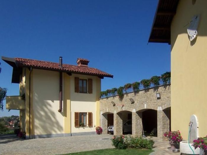 Archisio - Studio Architettura Golinelli - Progetto Cascina in collina