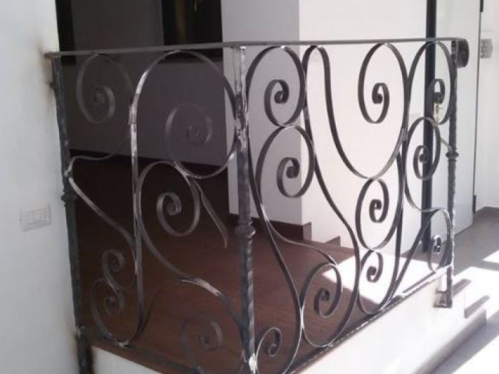 Archisio - Il Fabbro Di Gilardi - Progetto Parapetti per terrazzi soppalchi scale