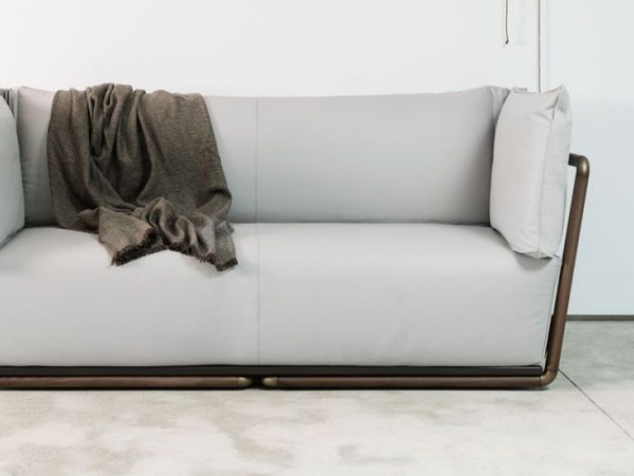 Archisio - Caf Meticcio Studio Dedign - Progetto Divano blu per adele-c