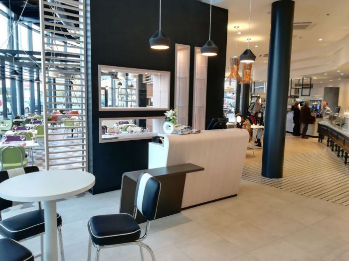 Archisio - Flli Groppo srl - Progetto Basserie du sapeur - e Leclerc - lure