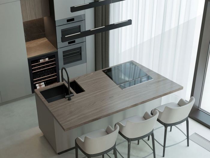 Archisio - Denis Igorevich Yurov - Progetto Una casa di campagna per una famiglia numerosa