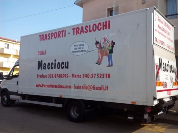Archisio - Autotrasporti Macciocu - Progetto Trasporti