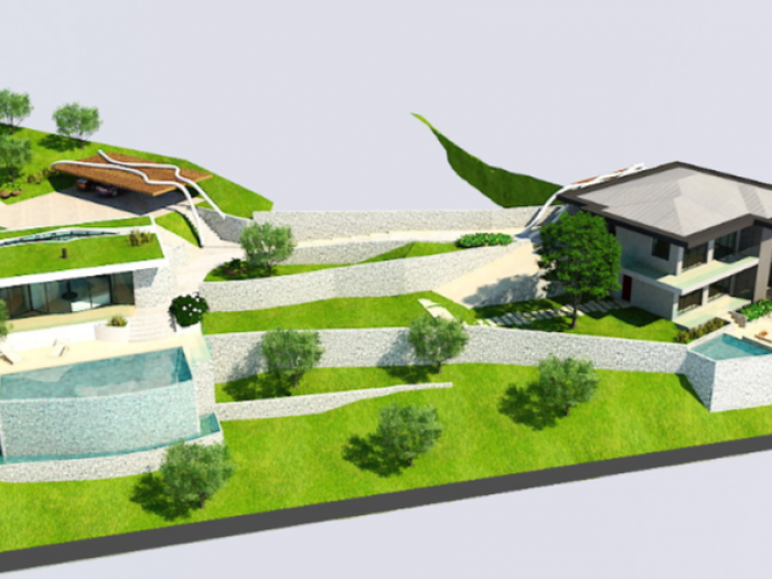 Archisio - Daniele Campolungo - Progetto Progetto di una casa unifamiliare sul lago