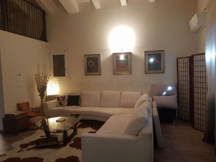 Archisio - Studio Interior Design Berti Daniela srl - Progetto Arredamento villa con mansarda a bologna
