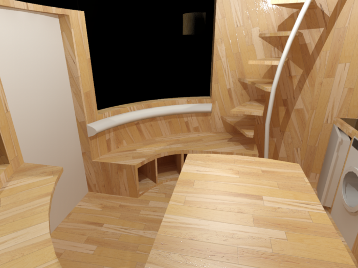 Archisio - Gabriele Michetti - Progetto Tiny-house