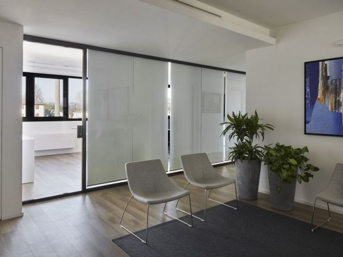 Archisio - Studio Stocco Architetti - Progetto Uffici mason associati