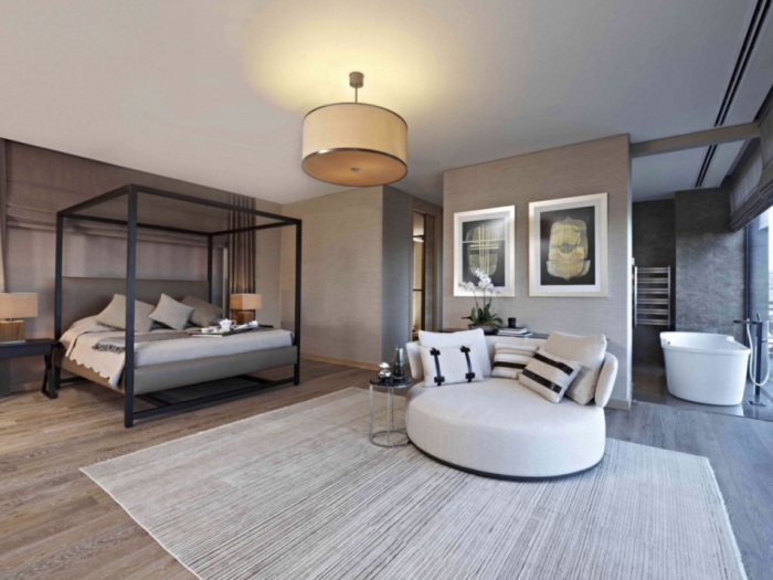 Archisio - Metex Design Group - Progetto Mandarin oriental