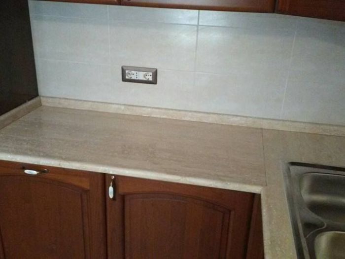 Archisio - Marmista Grillo - Progetto Ripiano di cucina