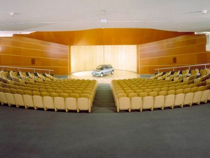 Archisio - Sartogo Architetti Associati - Progetto Auditorium centro espositivo centro servizi nissan