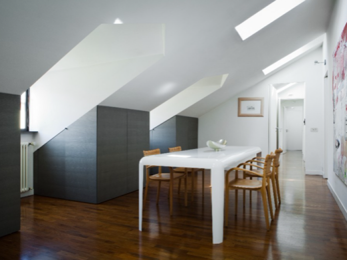 Archisio - Studiododici - Progetto Appartamento milanese