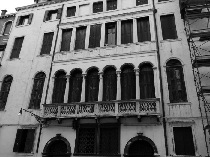 Archisio - Elena Simion - Progetto Palazzo grimani a santa maria del giglio venezia