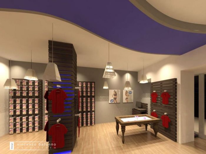 Archisio - Vincenzo Bafunno - Progetto Snelly store surano - lecce