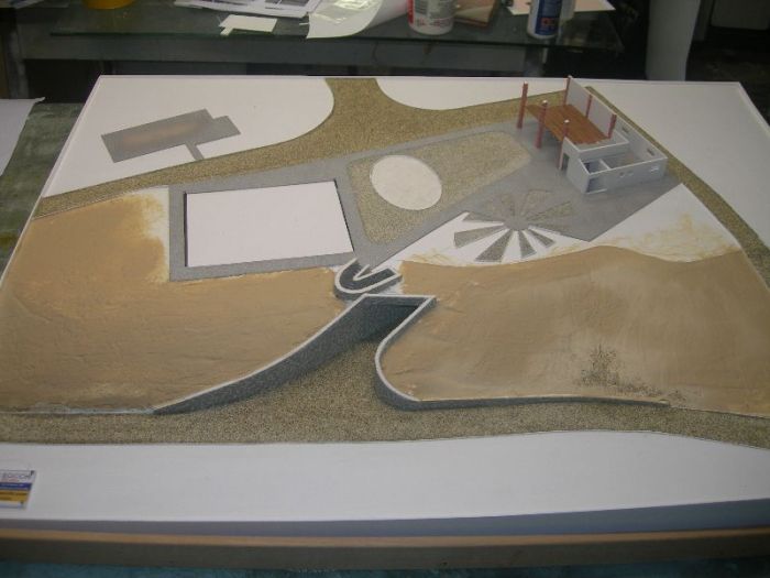 Archisio - Plastici Rocchi - Progetto Plastico barricaia