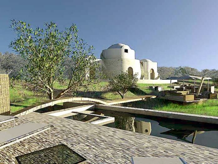 Archisio - Architectural Make Up - Progetto Torre monaca ad ostuniRistrutturazione ed arredo