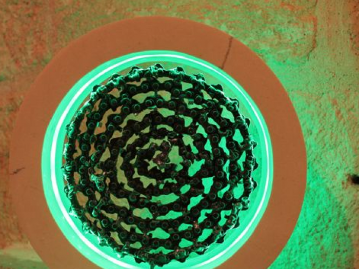 Archisio - La Pietra Di Luca - Progetto Applique coralli lampade da terra lampada stargate le meduse