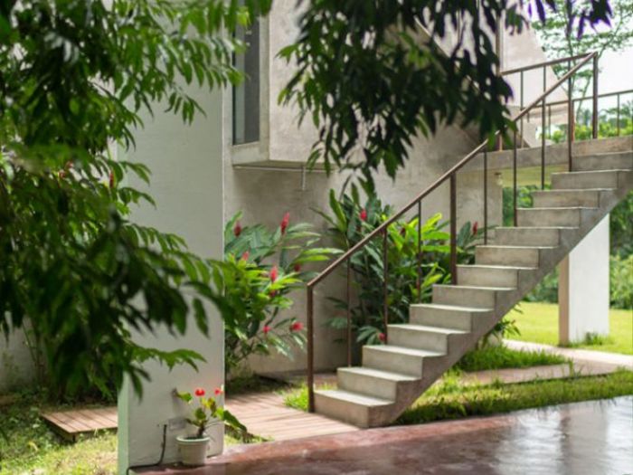 Archisio - Claudia Montevecchi - Progetto Villa con bungalows in costa rica the jungle hub