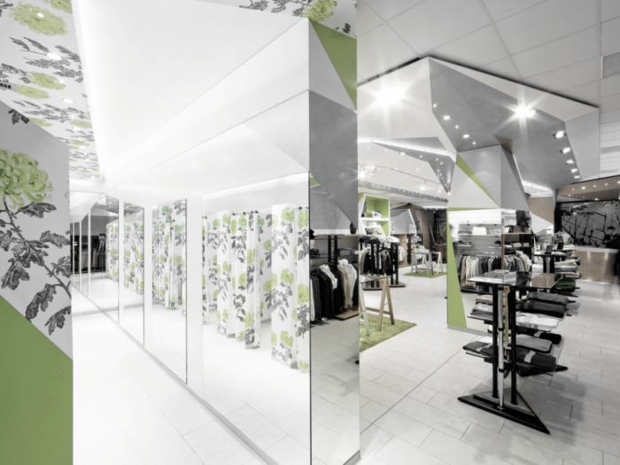 Archisio - Studioarchitettura srl - Progetto Boutique