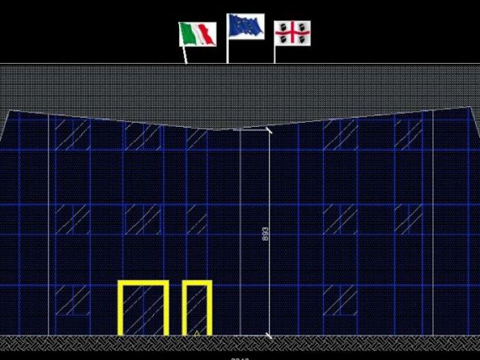Archisio - Docche Marco - Progetto Progetto capannone industriale