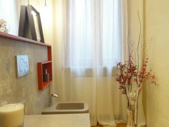 Archisio - Giulia Home Stager - Progetto Ristrutturazione stanza da bagno cristiana