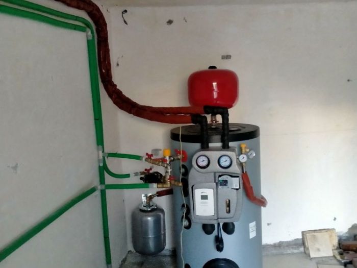 Archisio - Termogas Di B E G - Progetto Rifacimento centrale termica