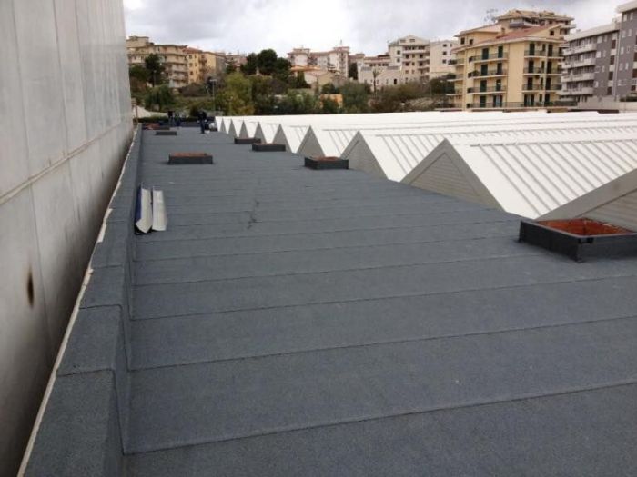 Archisio - Edilmultiservizi - Progetto Rifacimento tetti ed impermeabilizzazioni