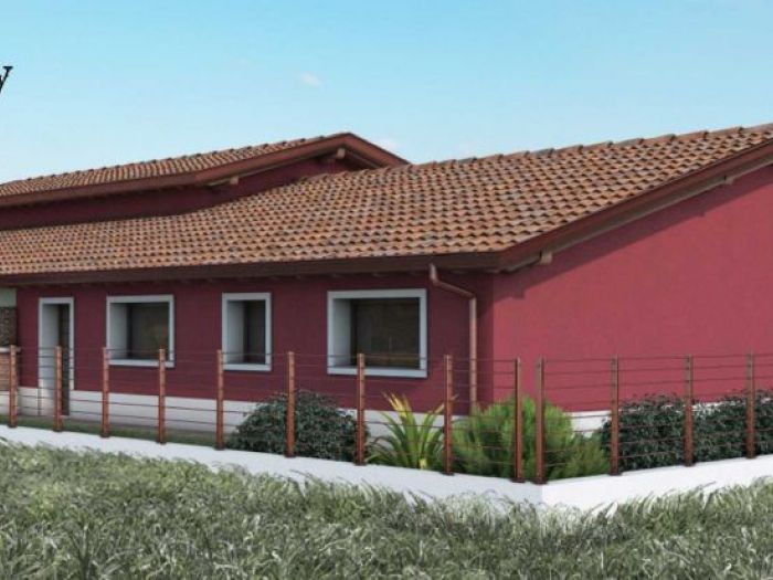 Archisio - Studio Di Progettazione Ph09 - Progetto Bifamiliare country