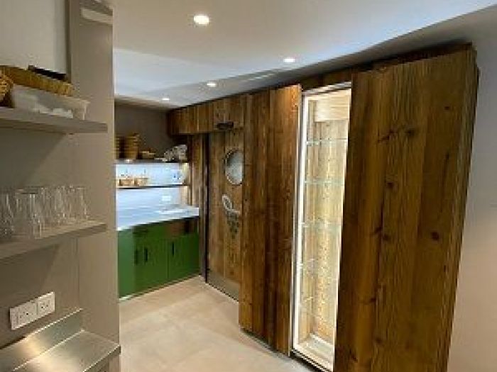 Archisio - Flli Groppo srl - Progetto Le cep gourmand ristorante