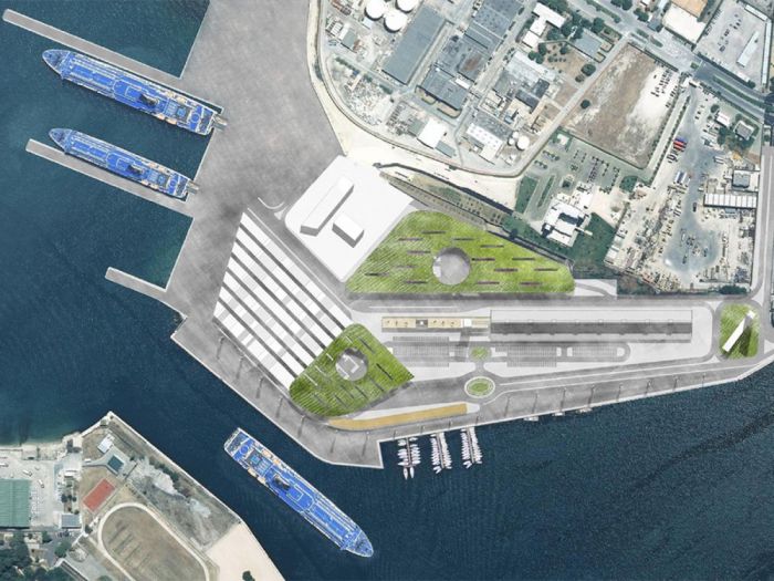 Archisio - Marco Mazzella - Progetto Concorso waterfront