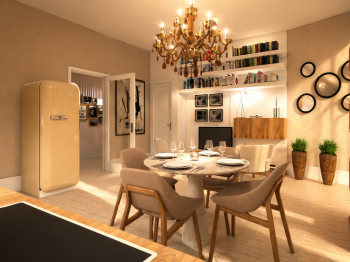 Archisio - Maria Teresa De Luca - Progetto Home staging