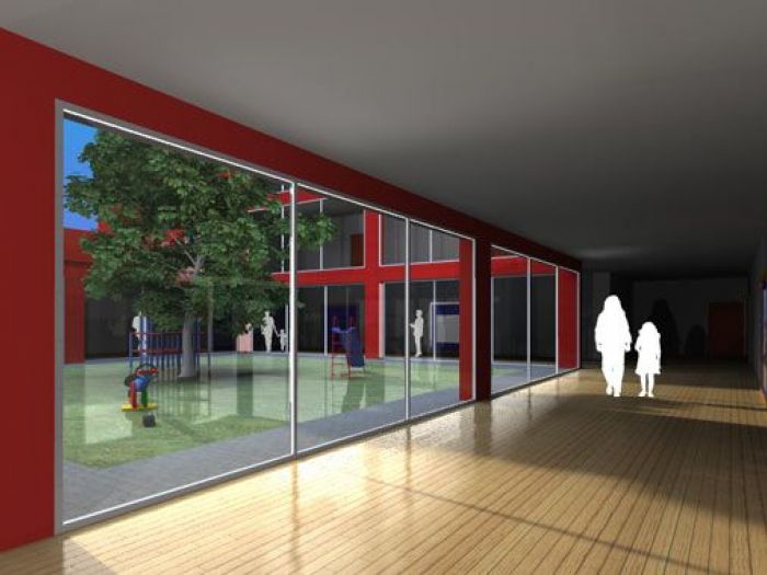 Archisio - Vincenzo Maiello - Progetto Scuola elementare e materna secondigliano