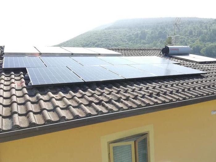 Archisio - Tevere Impianti Snc - Progetto Fotovoltaico