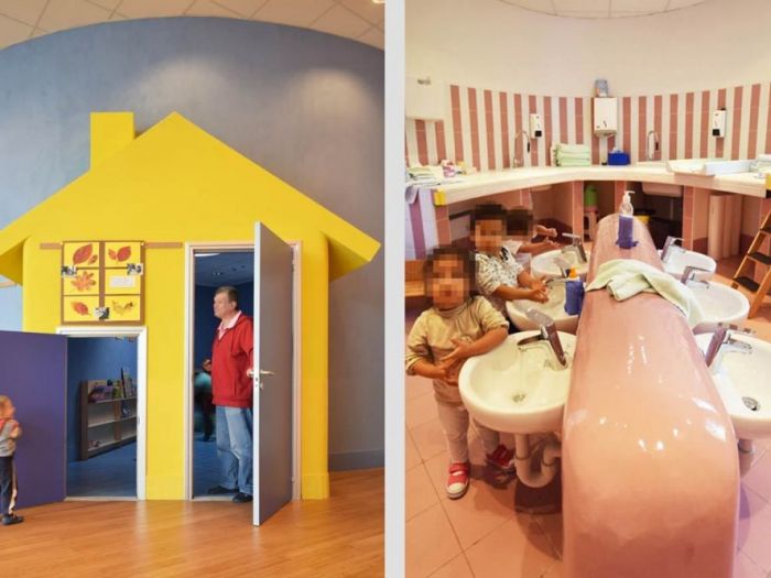 Archisio - Roberto Silvestri - Progetto Un asilo nido a misura di bambino