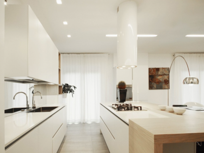 Archisio - Marco Quagliatini - Progetto Ristrutturazione appartamento a civitanova marche