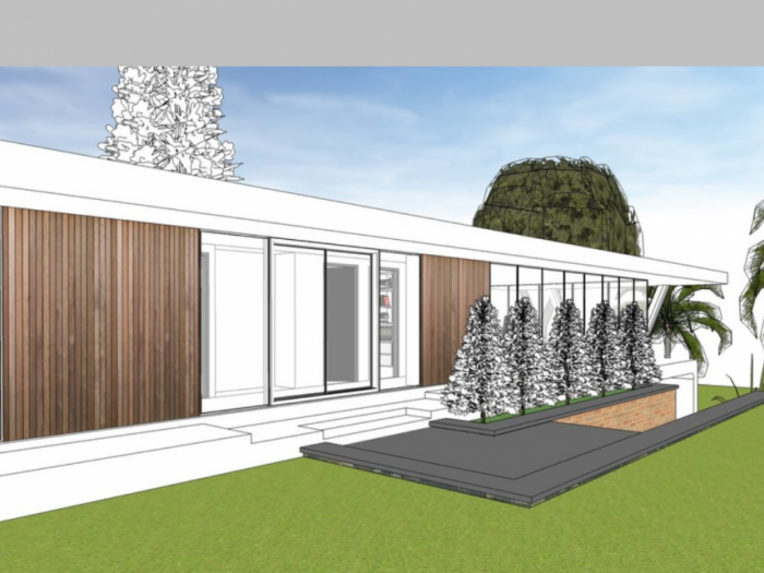 Archisio - Tecnocad Service - Progetto Concept villa alba