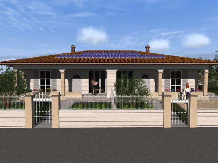 Archisio - Dal Canto Andrea - Progetto Bifamiliare