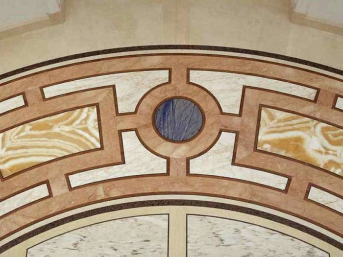 Archisio - Marmi Di Carrara - Progetto Pavimenti