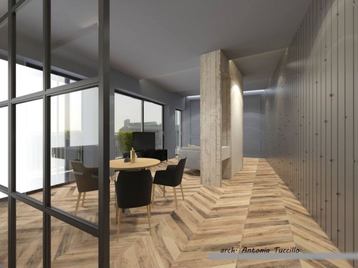 Archisio - Antonia Tuccillo - Progetto Mini loft