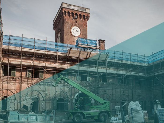 Archisio - Arch Francesca Camporeale - Progetto La riqualificazione dellex caserma cavalli a torino