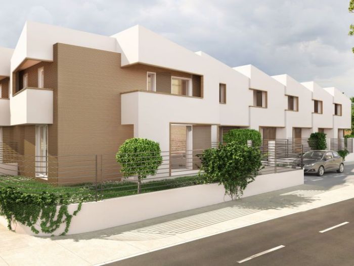 Archisio - Gianluca Bernardini - Progetto Villette a schiera