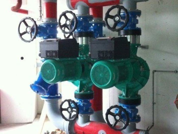 Archisio - Impianti Idraulici Iterm Impianti - Progetto Impianti ad alta resa termica