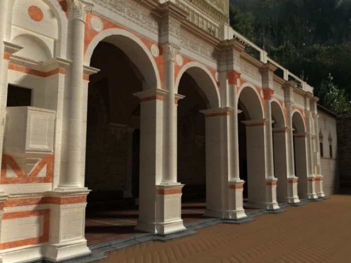 Archisio - Cooldesign - Progetto Duomo di spoleto