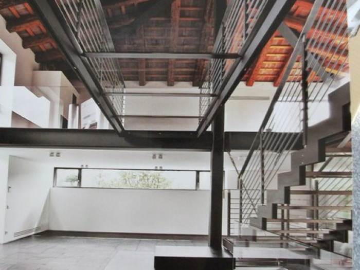 Archisio - El Fere srl - Progetto Scale e soppalchi