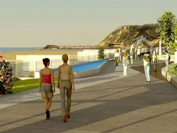 Archisio - Studiobartolini - Progetto Lungomare cattolica