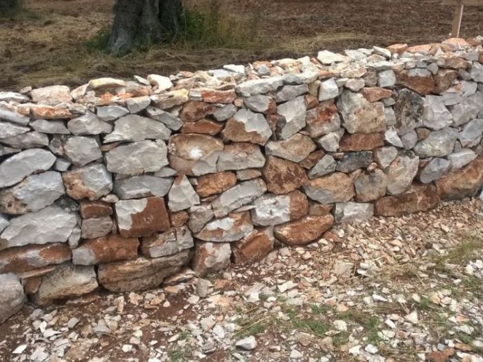 Archisio - Impresa Rizzo - Progetto Muretti a secco