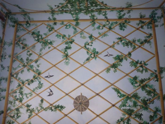 Archisio - Elisabetta Maestripieri - Progetto Stanza a trompe loeil