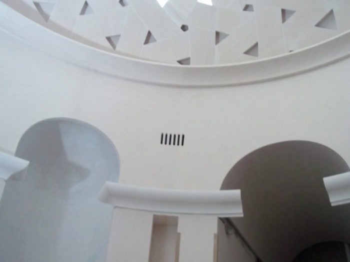 Archisio - Ateliers Romeo - Nicolas Dubois - Progetto Vault per spa privata