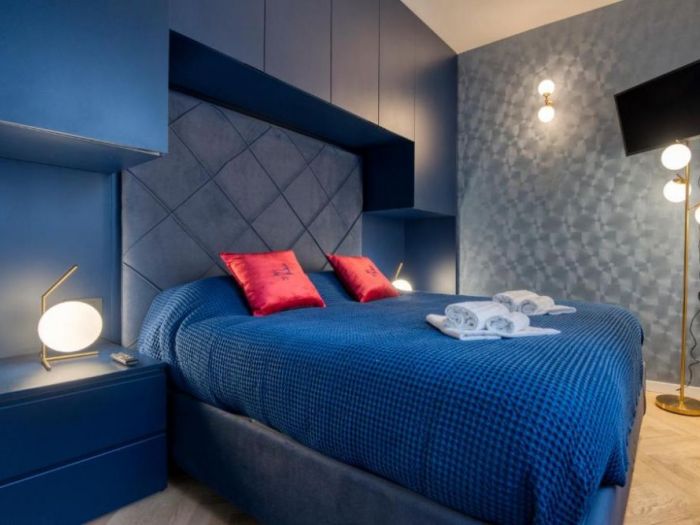 Archisio - Gianluca Chiocca Design - Progetto Trasformazione appartamento 130 mq in 3 bedbreakfast - milano